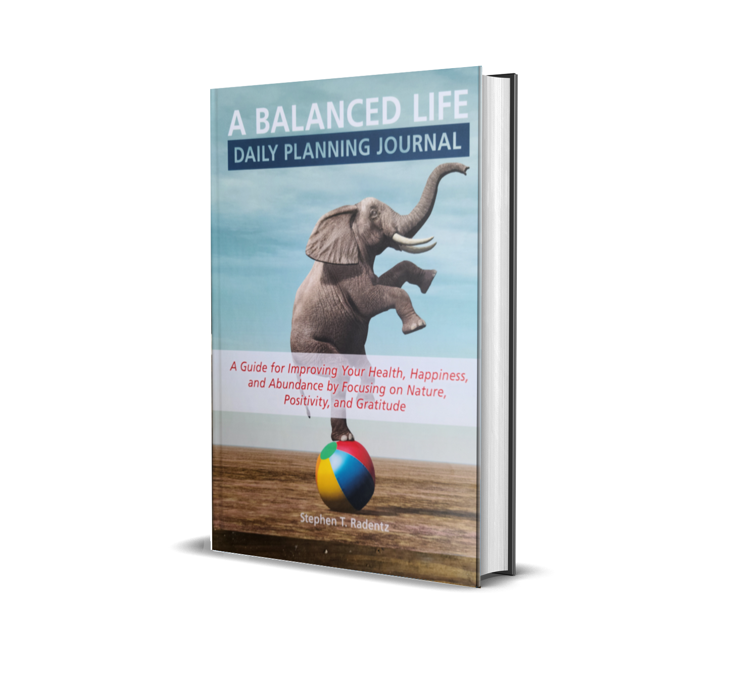 A BALANCED LIFE - DAILY PLANNING JOURNAL