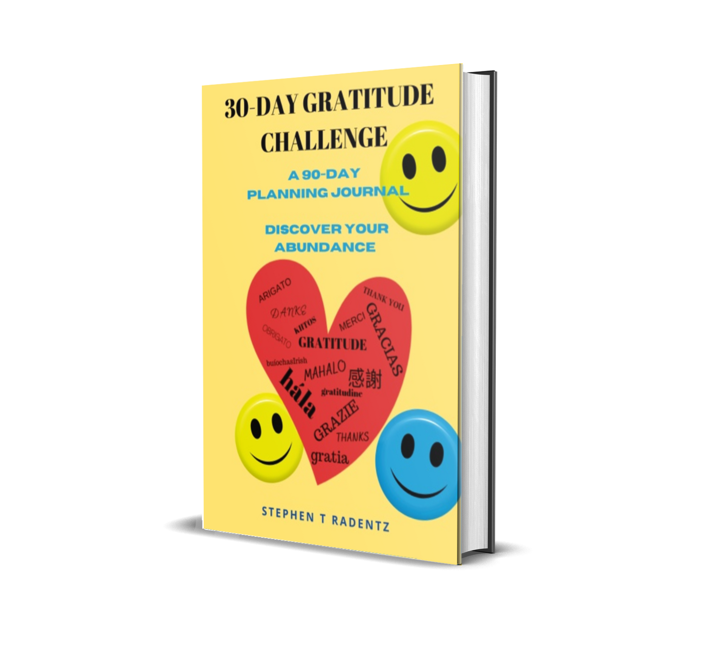 30 - DAY GRATITUDE CHALLENGE JOURNAL