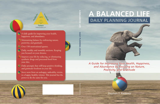 A BALANCED LIFE - DAILY PLANNING JOURNAL