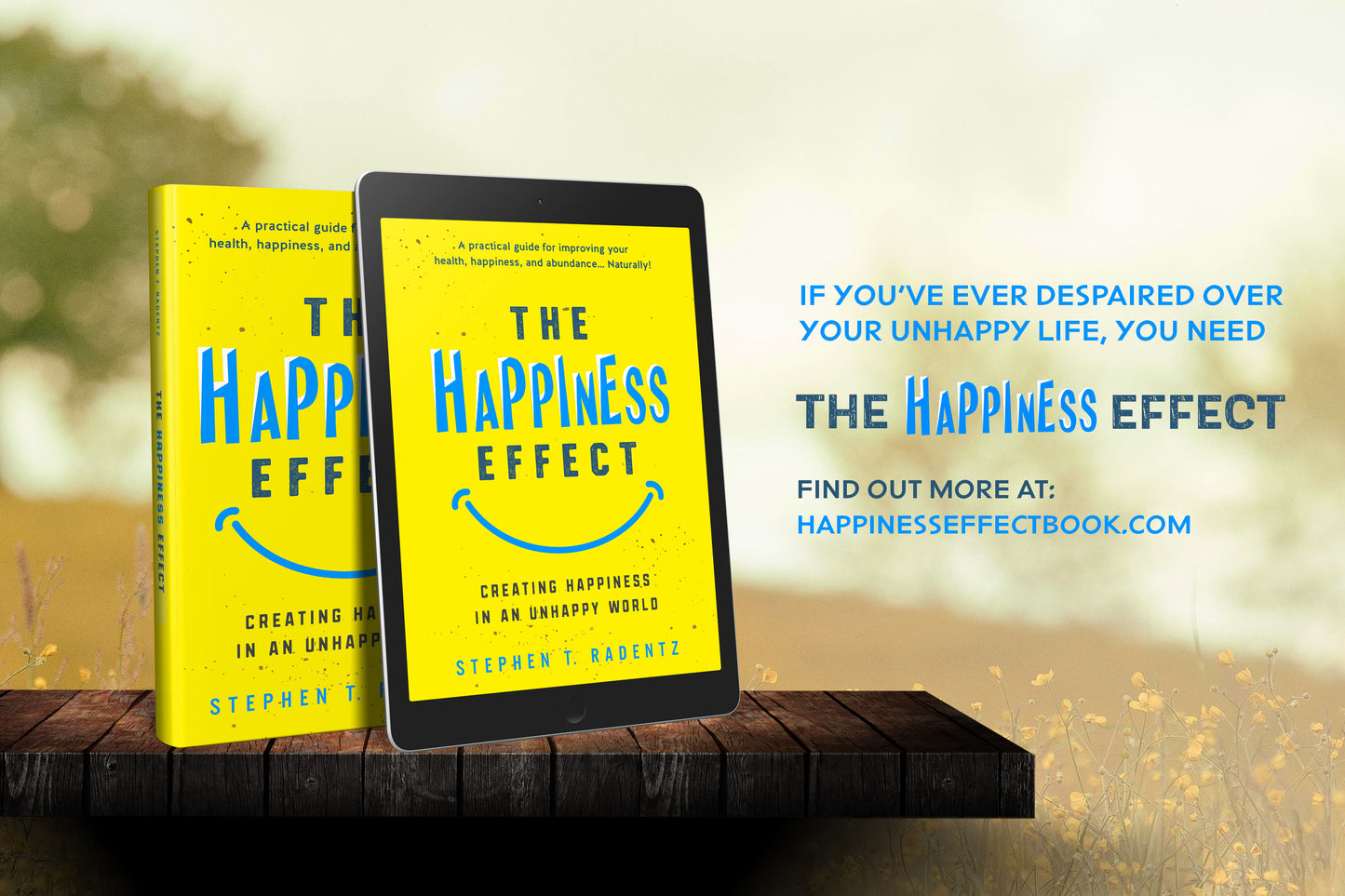 THE HAPPINESS EFFECT  (Hardcover Edition)