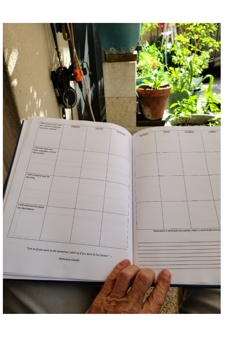 A BALANCED LIFE - DAILY PLANNING JOURNAL